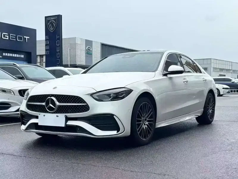 Mercedes-Benz C-Class, 2022
