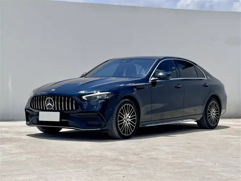 Mercedes-Benz C-Class, 2022