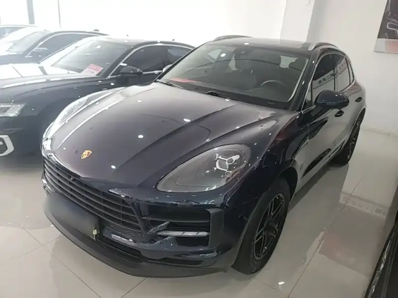 Porsche Macan, 2019