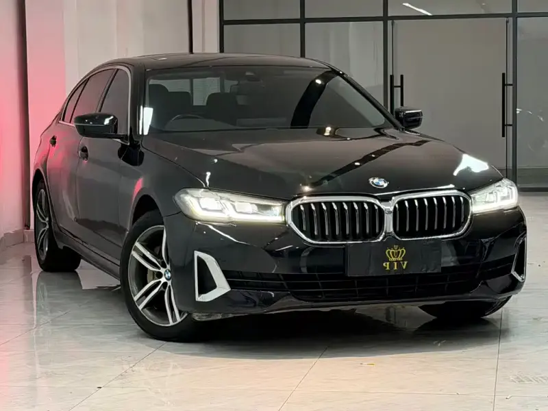 BMW 5 Series, 2021