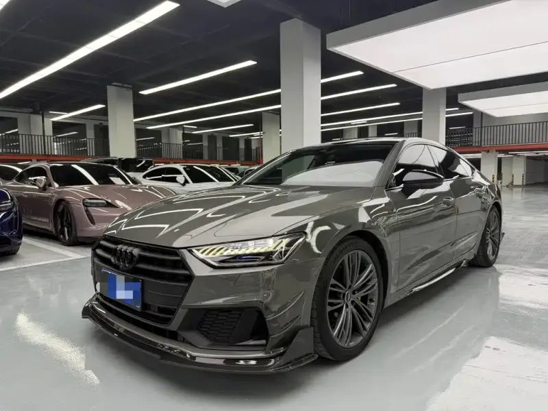 Audi A7, 2021