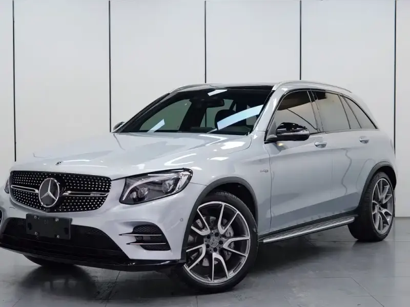 Mercedes-Benz GLC AMG, 2018 — фото 1