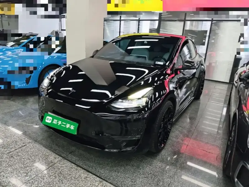 Tesla Model Y, 2021