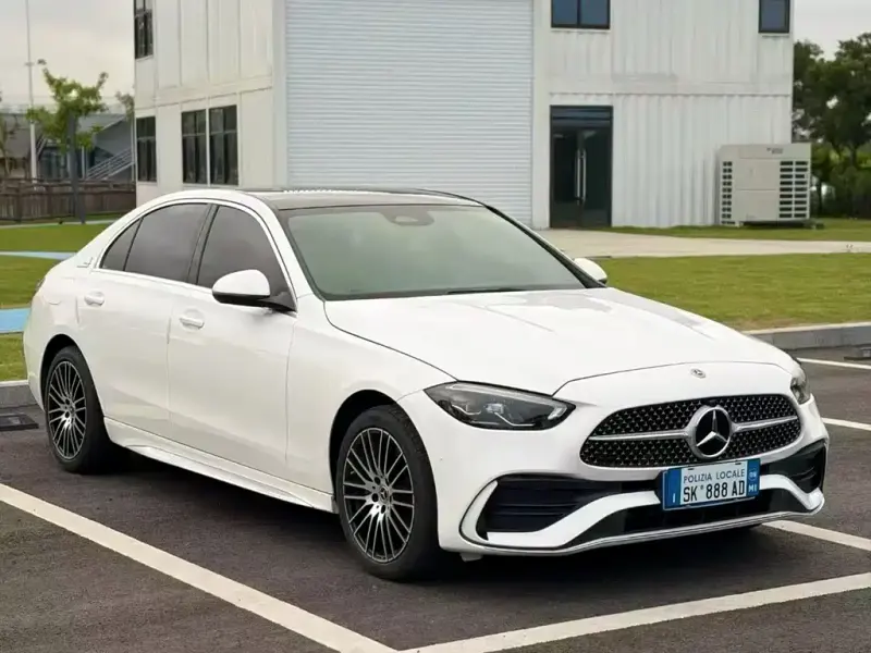 Mercedes-Benz C-Class, 2022