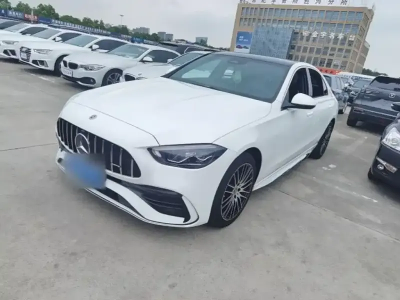 Mercedes-Benz C-Class, 2022