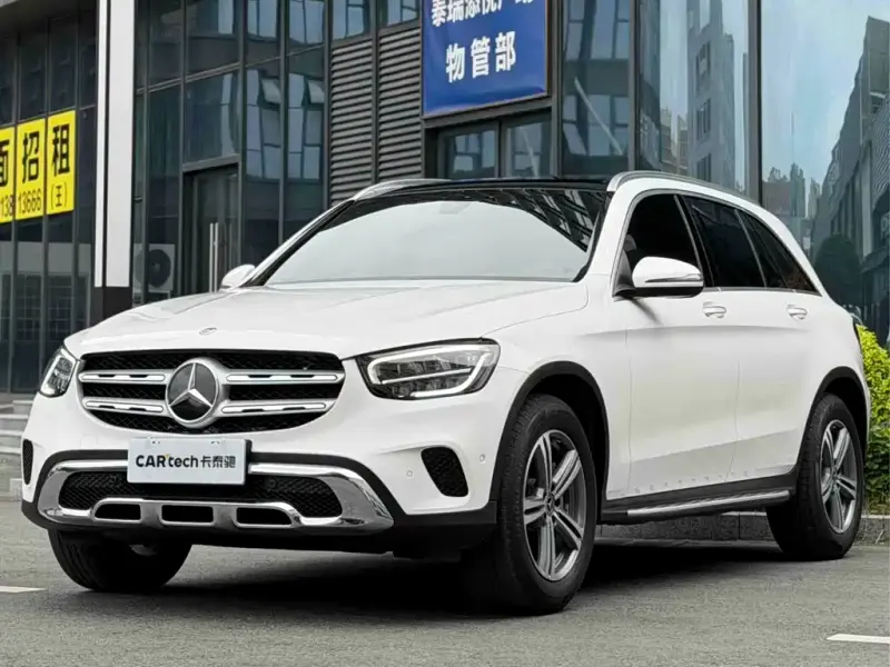 Mercedes-Benz GLC, 2022 — фото 1