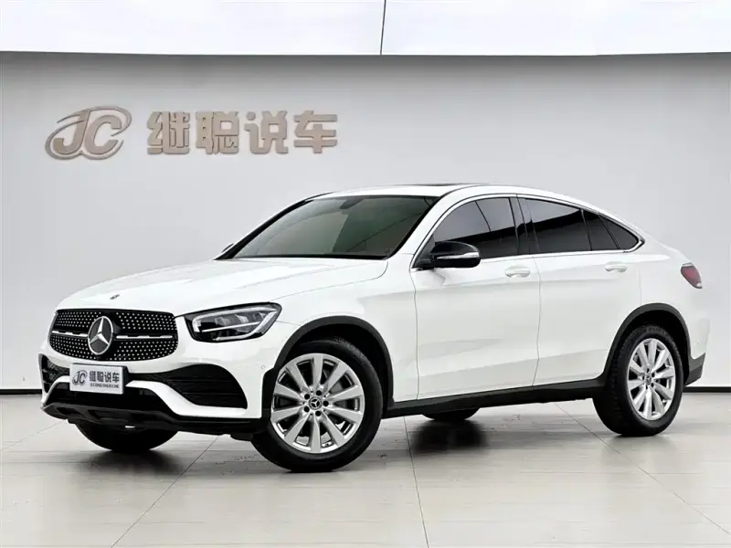 Mercedes-Benz GLC Coupe, 2020