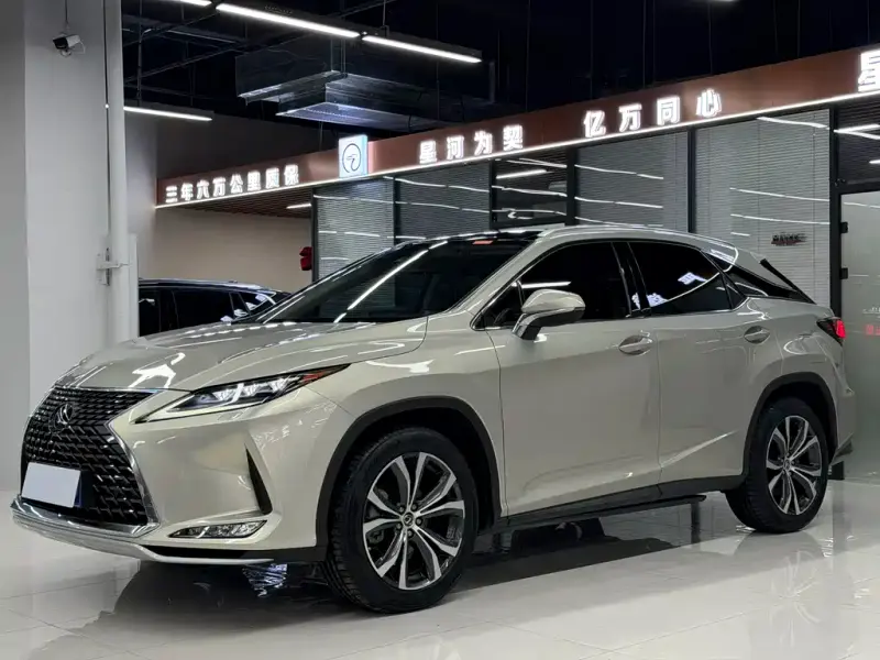 Lexus RX, 2019