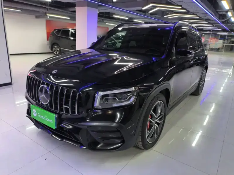 Mercedes-Benz GLB AMG, 2022
