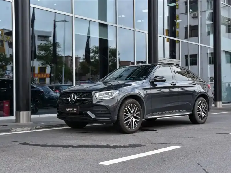 Mercedes-Benz GLC Coupe, 2021