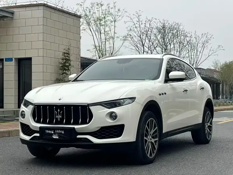 Maserati Levante, 2018
