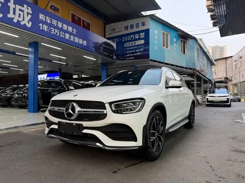 Mercedes-Benz GLC, 2020 — фото 1