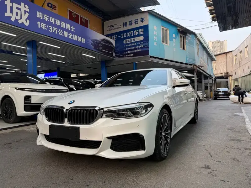 BMW 5 Series, 2020