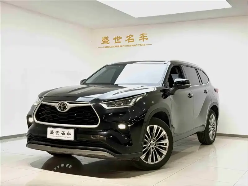 Toyota Highlander, 2023