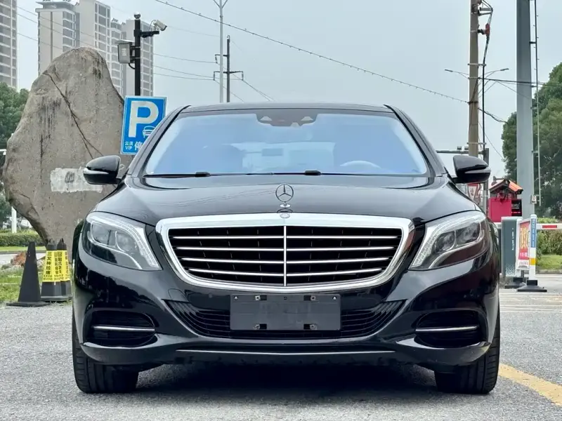 Mercedes-Benz S-Class, 2016 — фото 1