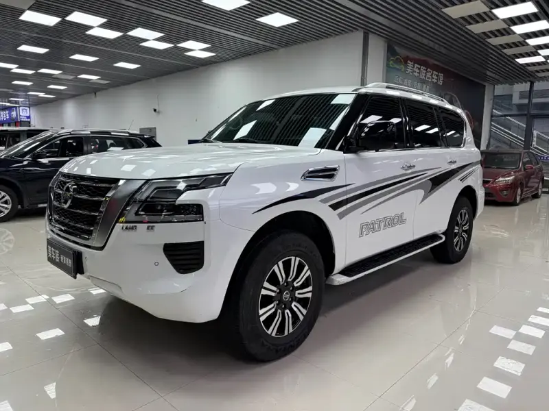 Nissan Patrol, 2020