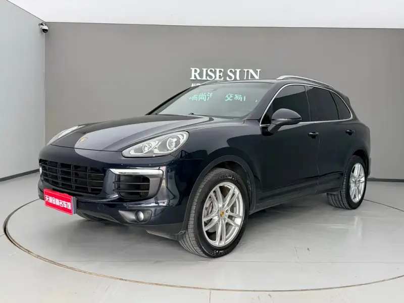 Porsche Cayenne, 2018