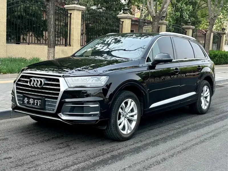 Audi Q7, 2019 — фото 1