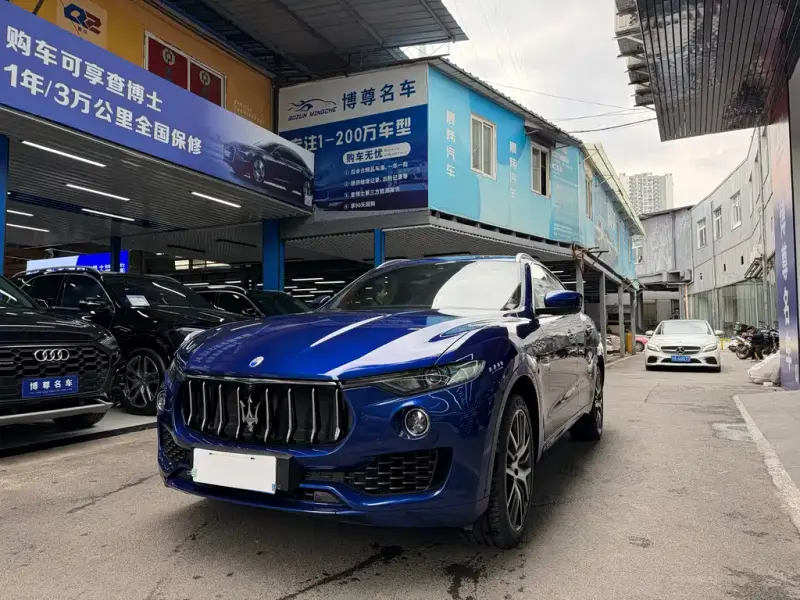 Maserati Levante, 2017