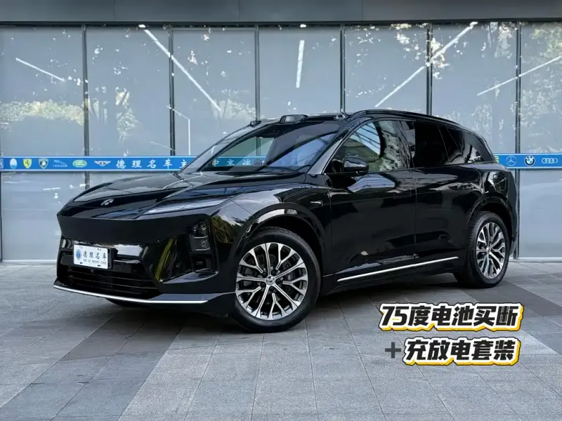 NIO ES6, 2025