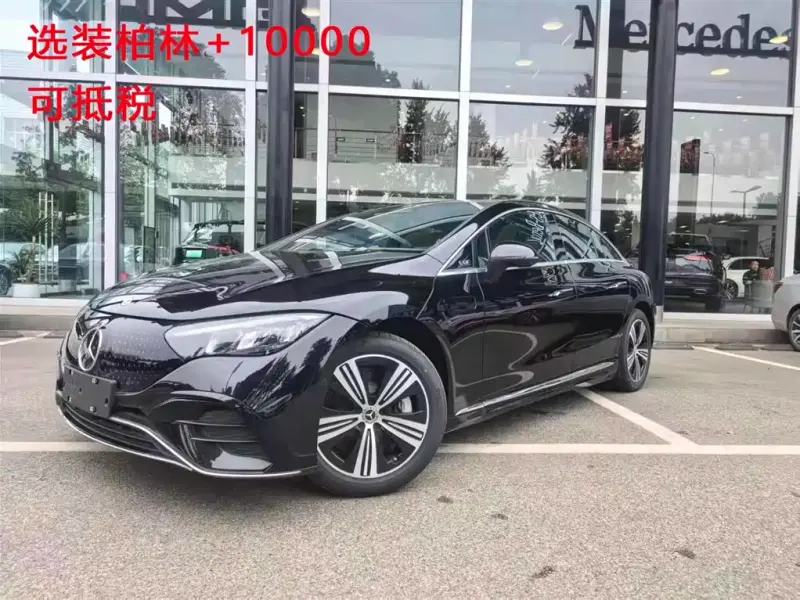 Mercedes-Benz EQE, 2025