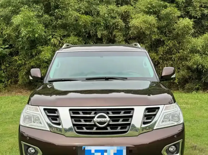 Nissan Patrol, 2019