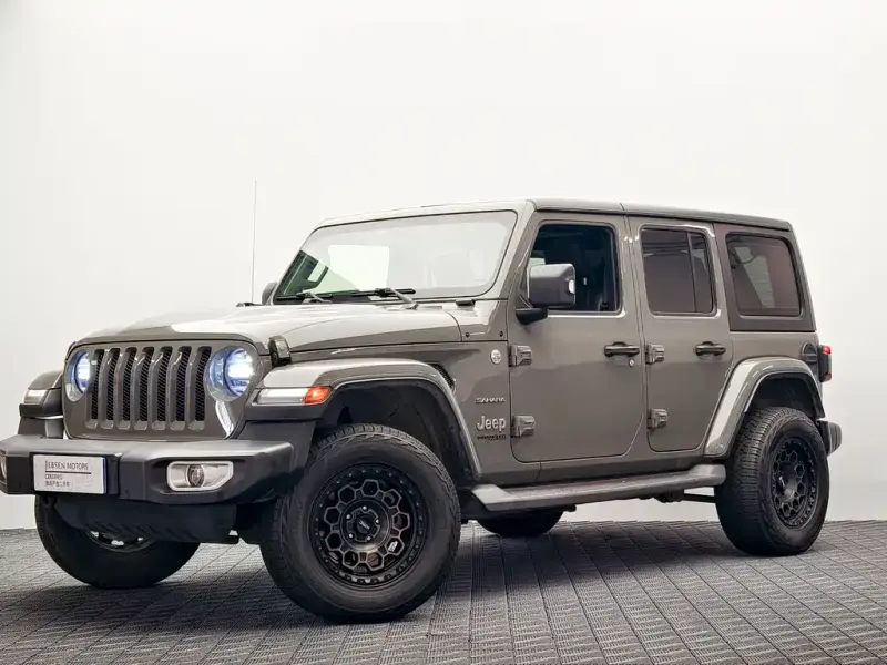 Jeep Wrangler, 2021