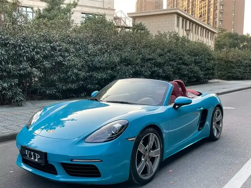 Porsche 718, 2021
