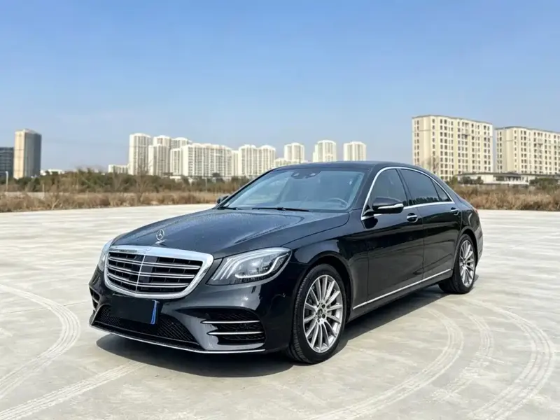 Mercedes-Benz S-Class, 2016 — фото 1
