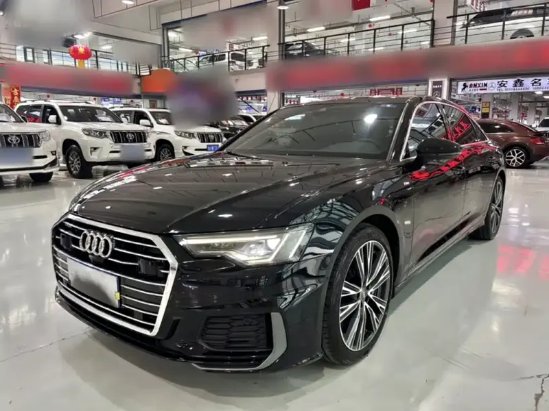 Audi A6L, 2020