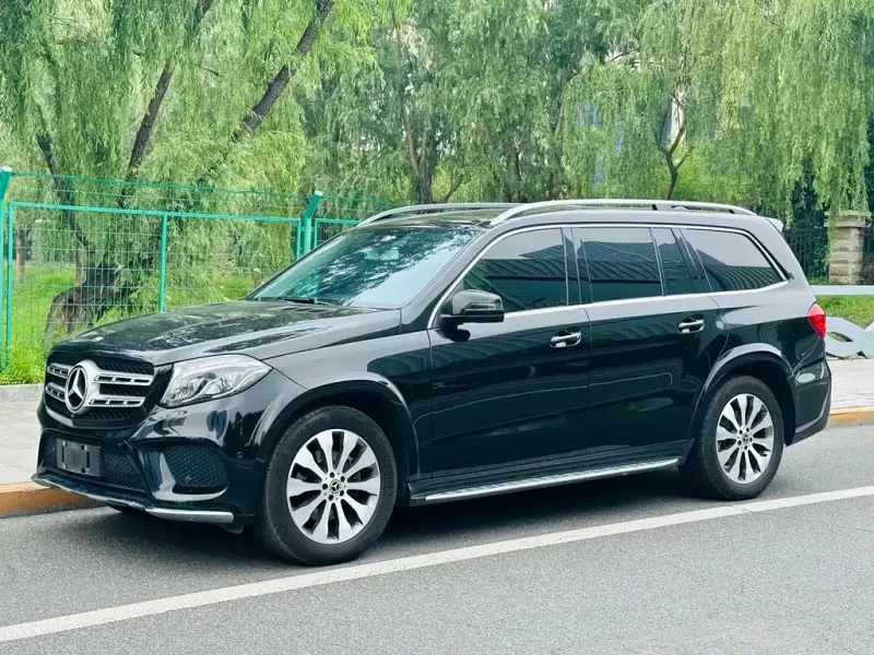 Mercedes-Benz GLS, 2018