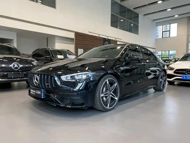Mercedes-Benz CLA AMG, 2025 — фото 1