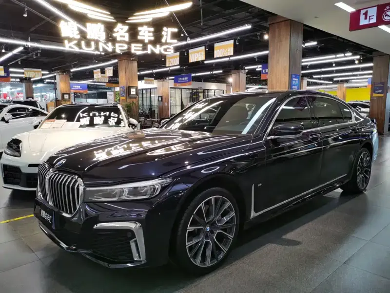 BMW 7 Series, 2020