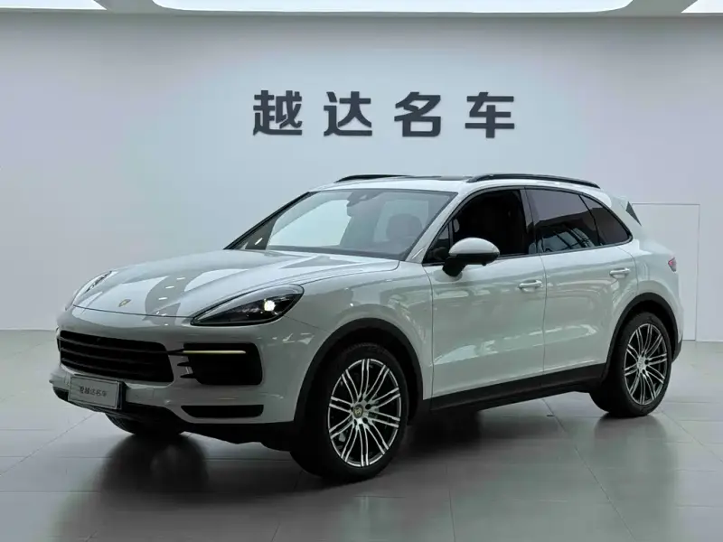 Porsche Cayenne, 2019