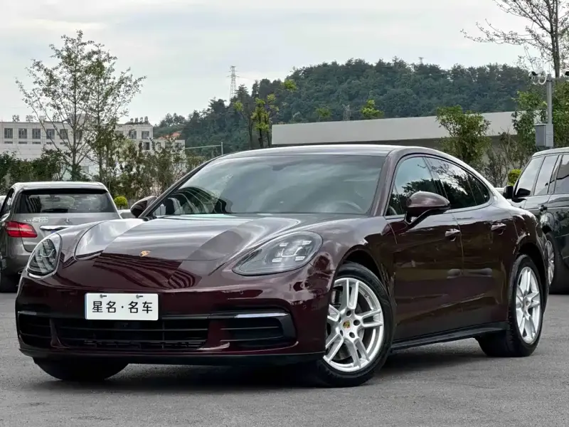 Porsche Panamera, 2019 — фото 1