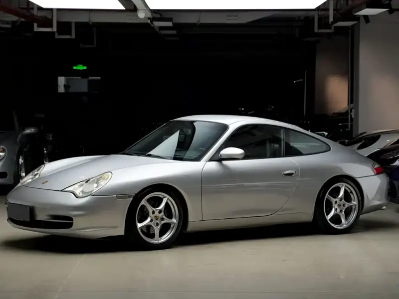 Porsche 911, 2003