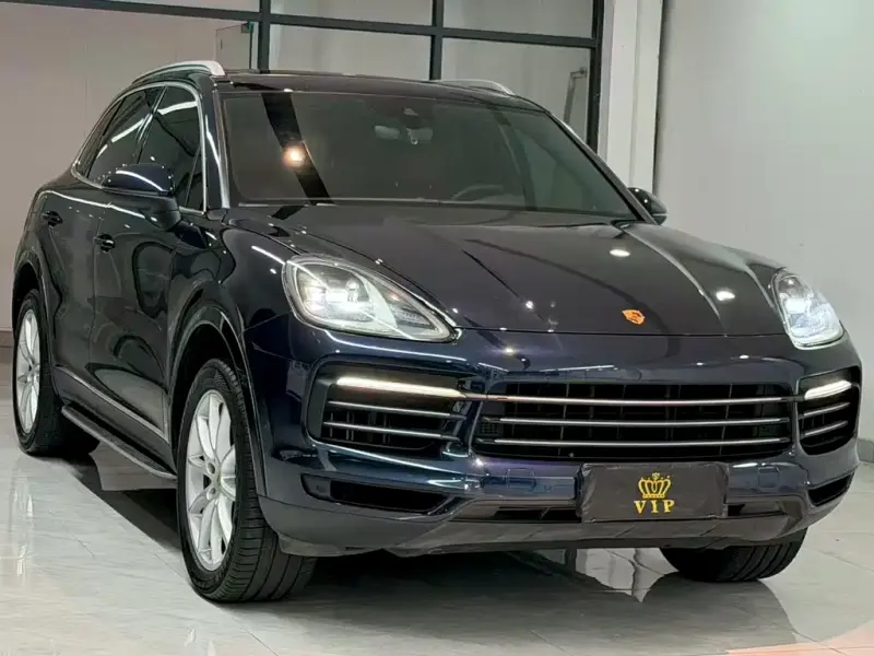 Porsche Cayenne, 2022