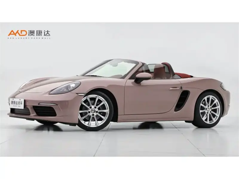 Porsche 718, 2023