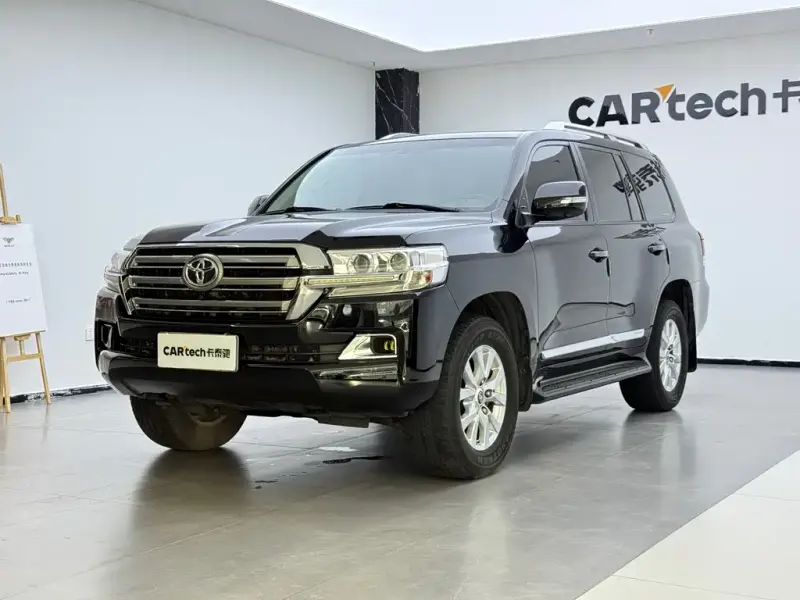 Toyota Land Cruiser, 2019