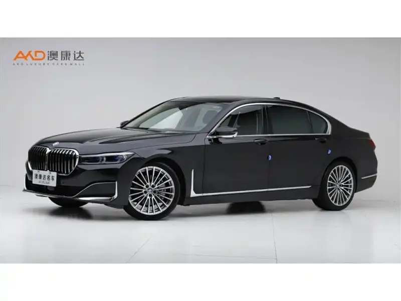 BMW 7 Series, 2022
