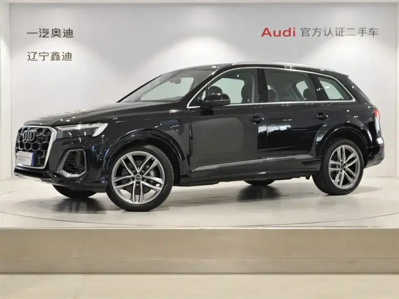 Audi Q7, 2024 — фото 1