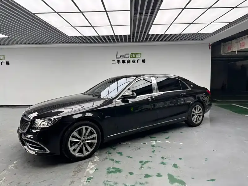 Mercedes-Benz S-Class, 2020 — фото 1