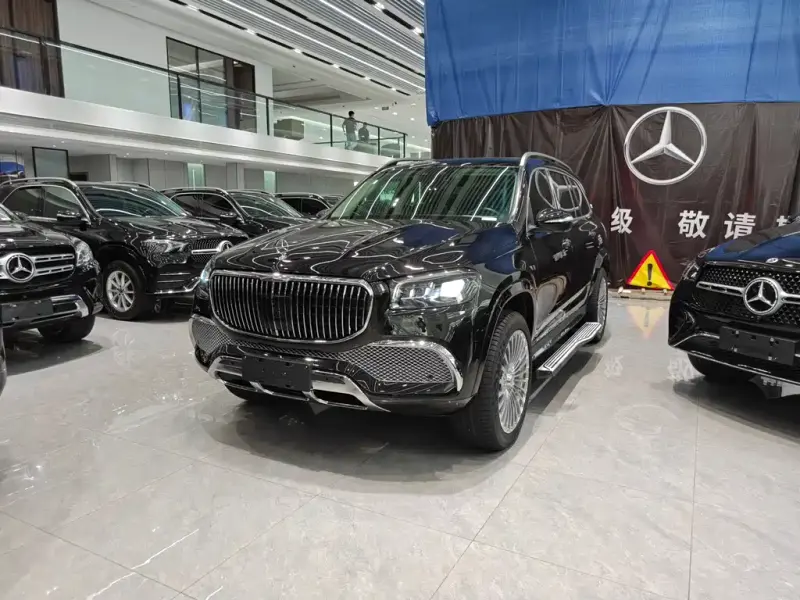 Mercedes-Benz GLS, 2021