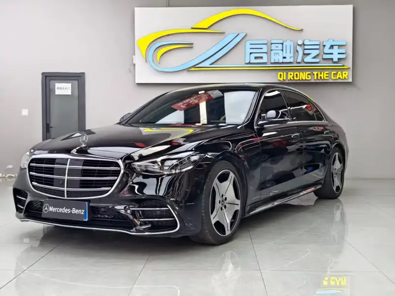 Mercedes-Benz S-Class, 2023 — фото 1