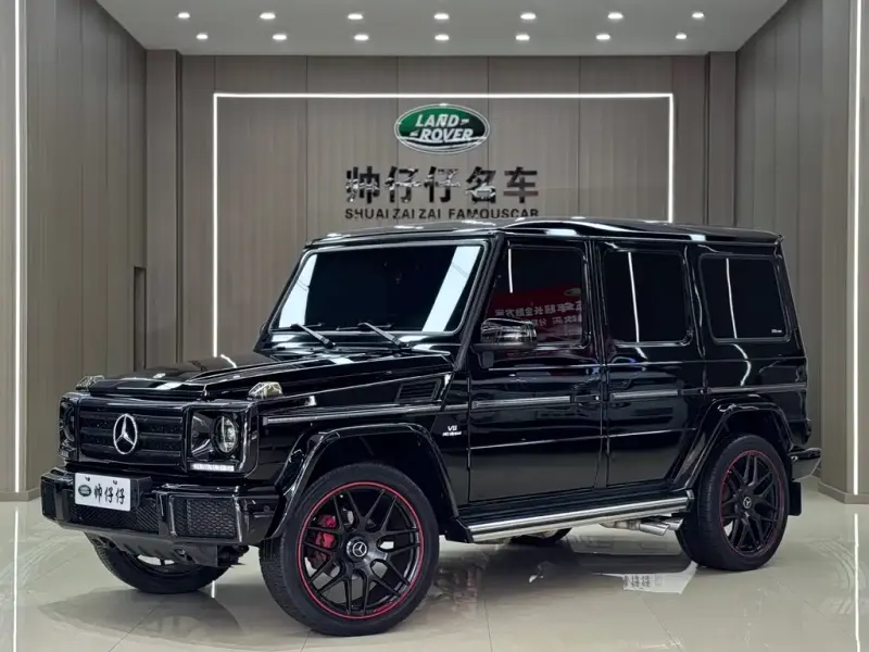 Mercedes-Benz G-Class, 2018 — фото 1