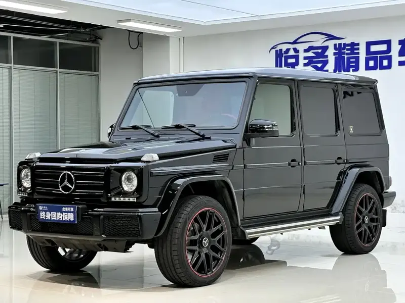 Mercedes-Benz G-Class, 2018 — фото 1