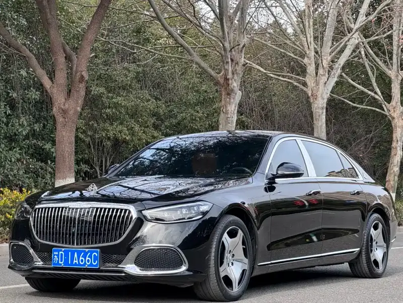 Mercedes-Benz S-Class, 2022 — фото 1