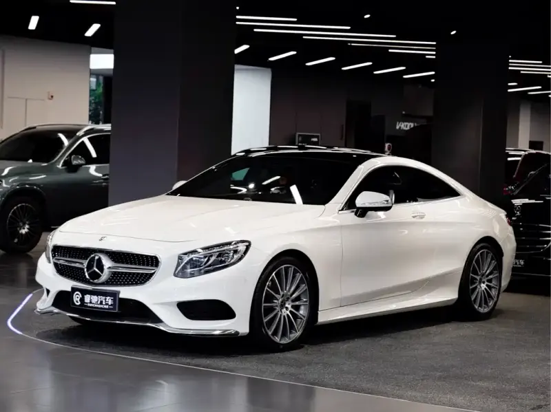 Mercedes-Benz S-Class, 2018 — фото 1