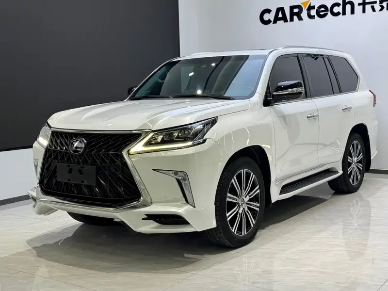 Lexus LX, 2019