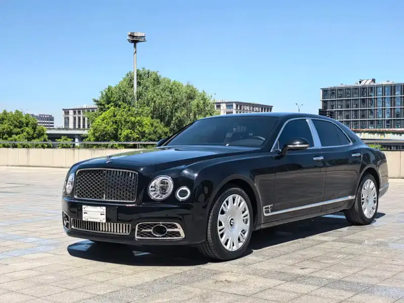 Bentley Mulsanne, 2018